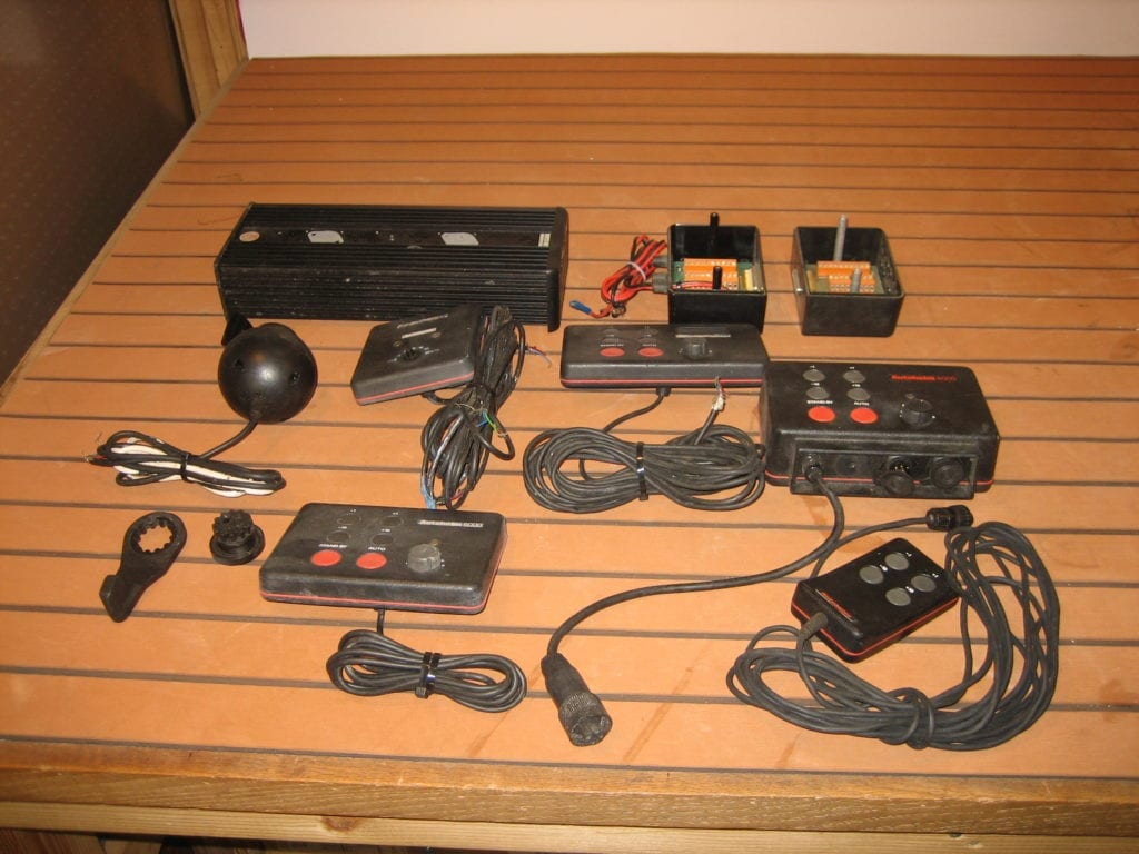 Raytheon Autohelm 4000 6000 Autopilot Parts Lot Max Marine Electronics
