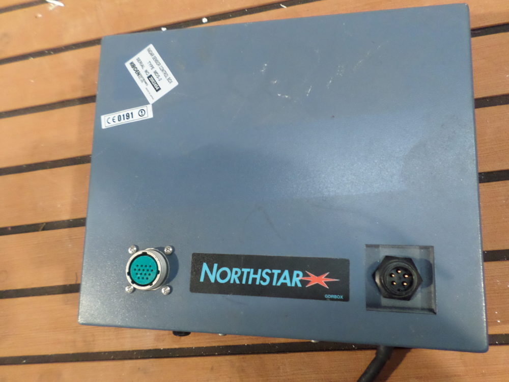 Northstar/Koden MDS2 Radar Interface Box for RB716A/RB715A 4kw Radars Tested Max Marine