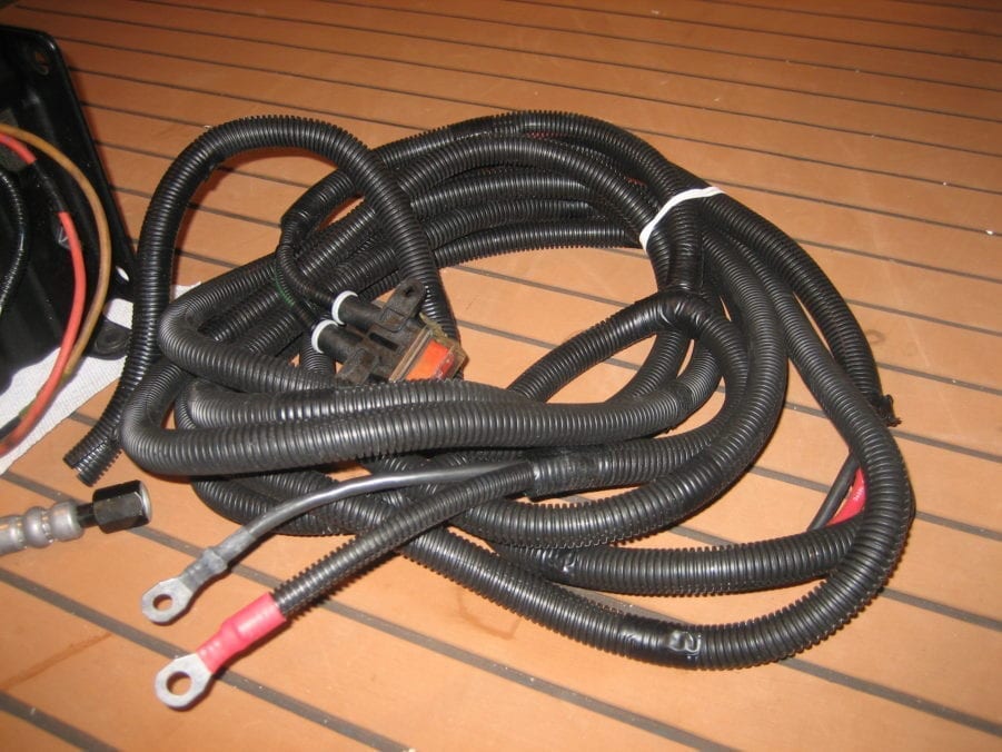 Mercury Verado Power Steering Pump Kit w/Cable Condition Unknown