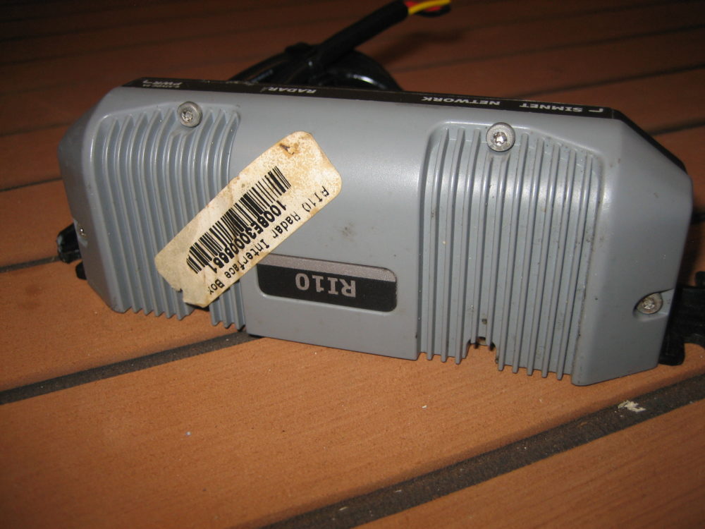 Simrad Navico RI10 Radar Interface Box in Working Condition Max