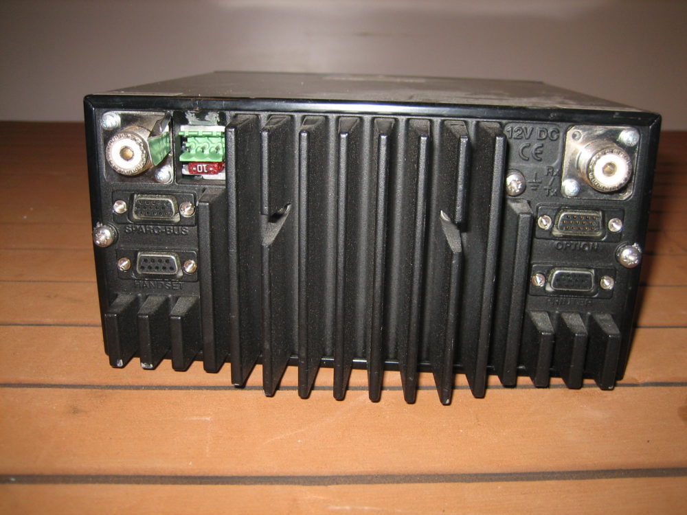 Sailor RT4722 VHF Class A DSC Duplex Radio w/ Flush Mount & Handset