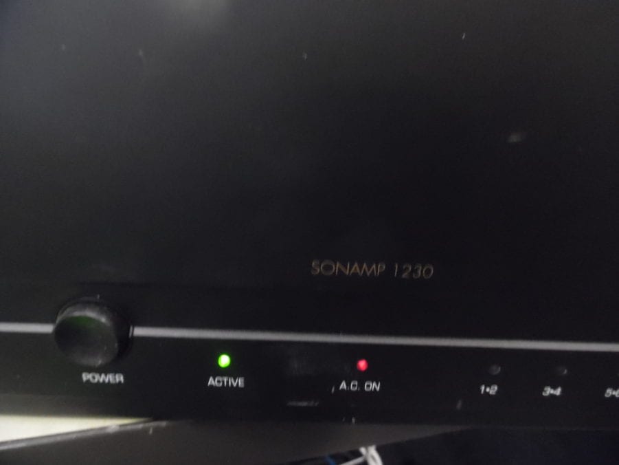 Sonance SONAMP 1230 12Channel Power Stereo Amplifier TESTED! Max