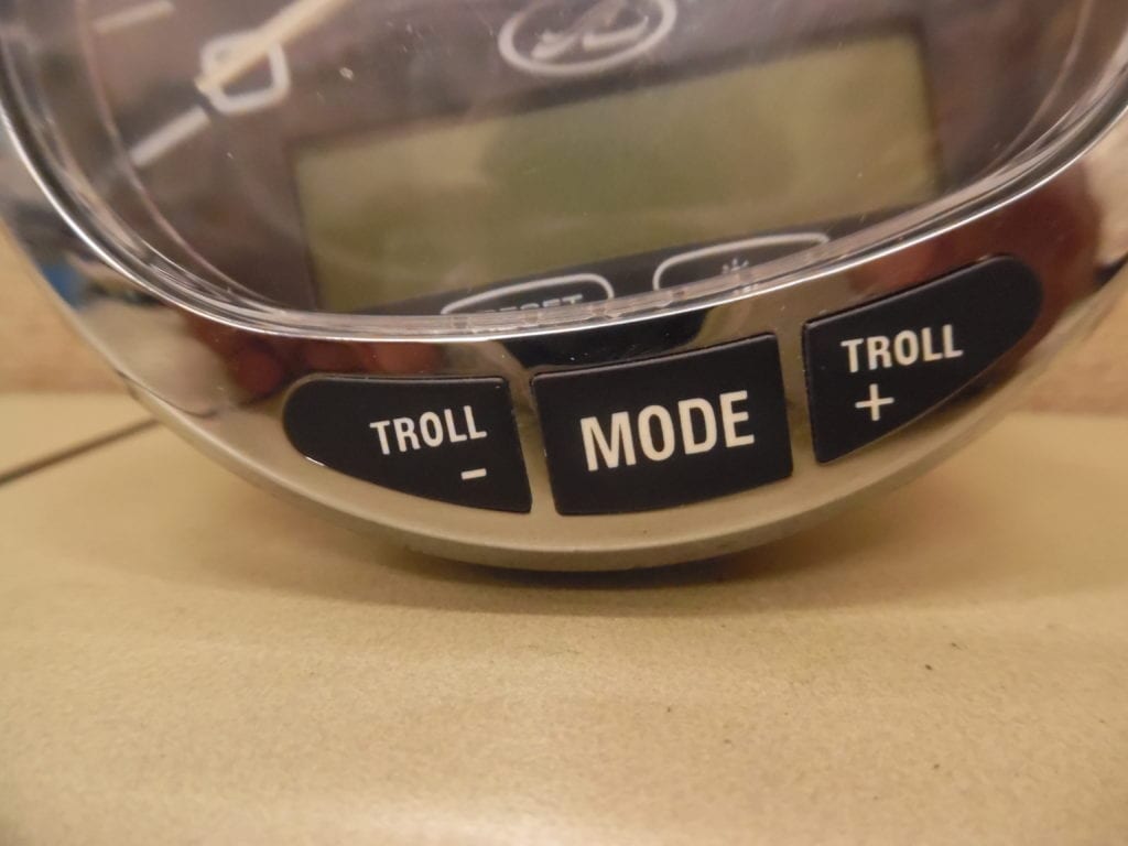 Mercury Sea Ray 1777617 Vdo Smartcraft 7000 Rpm Marine Tachometer Gauge