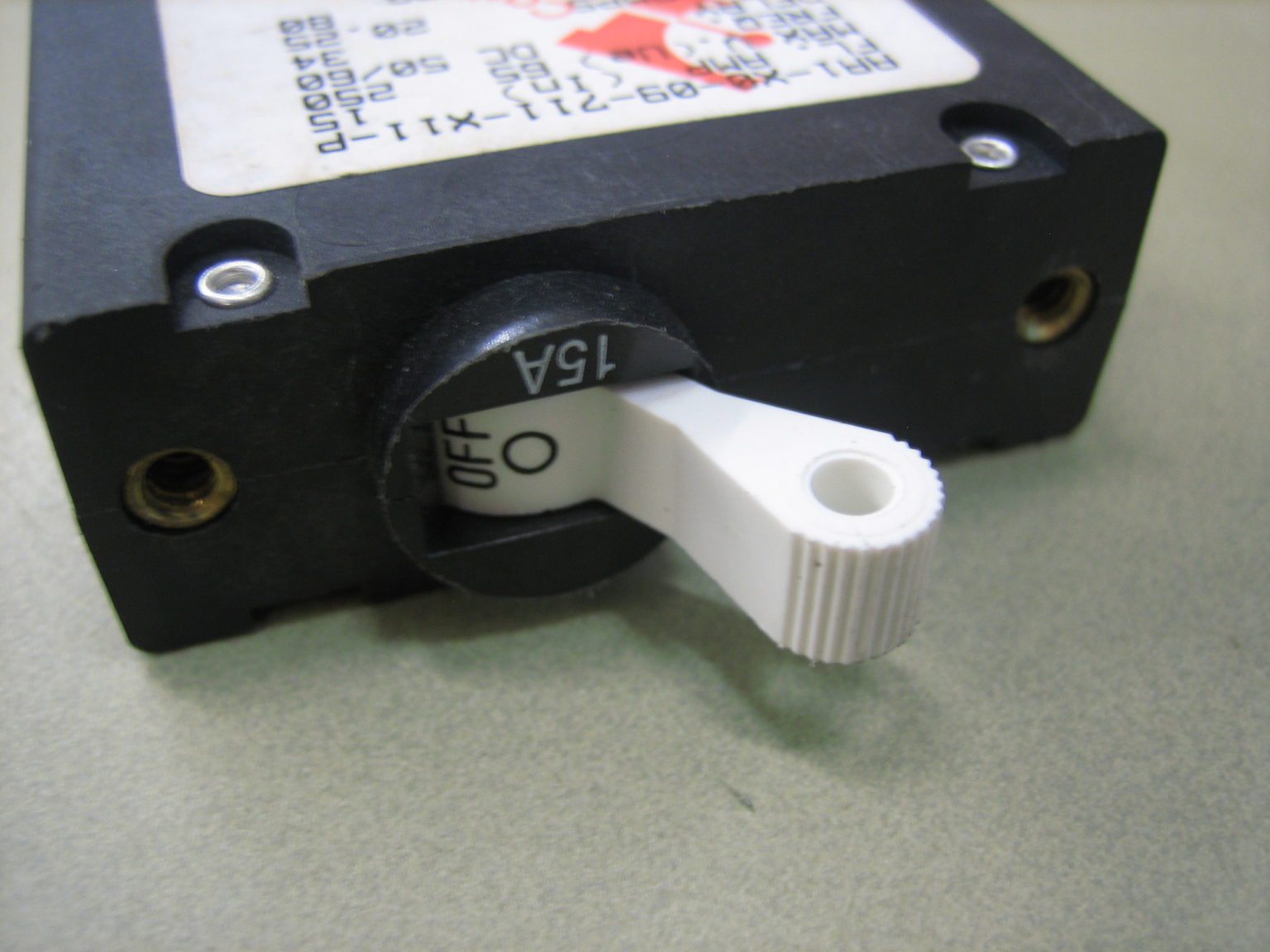BLUE SEA 7208 Marine 15A CIRCUIT BREAKER AA1 X0 09 711 X11 P Max 