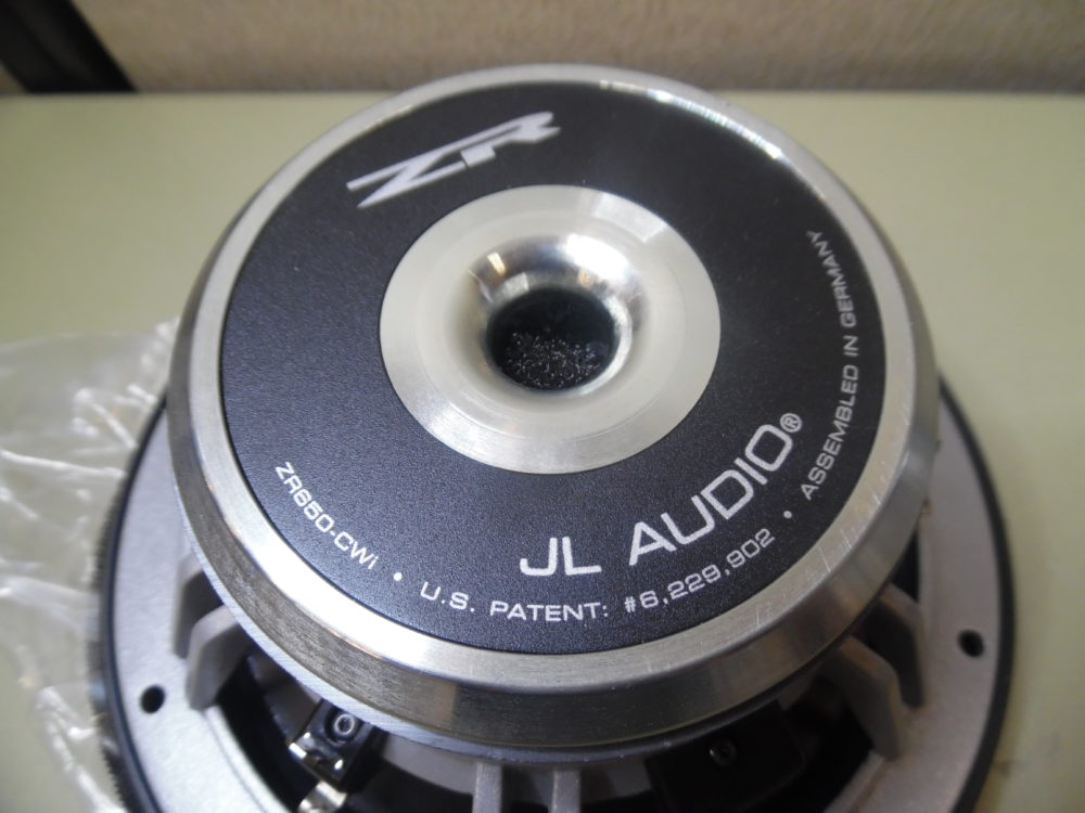 JL AUDIO ZR 650-cwiスピーカー JL AUDIO ZR650-CWi 6.5