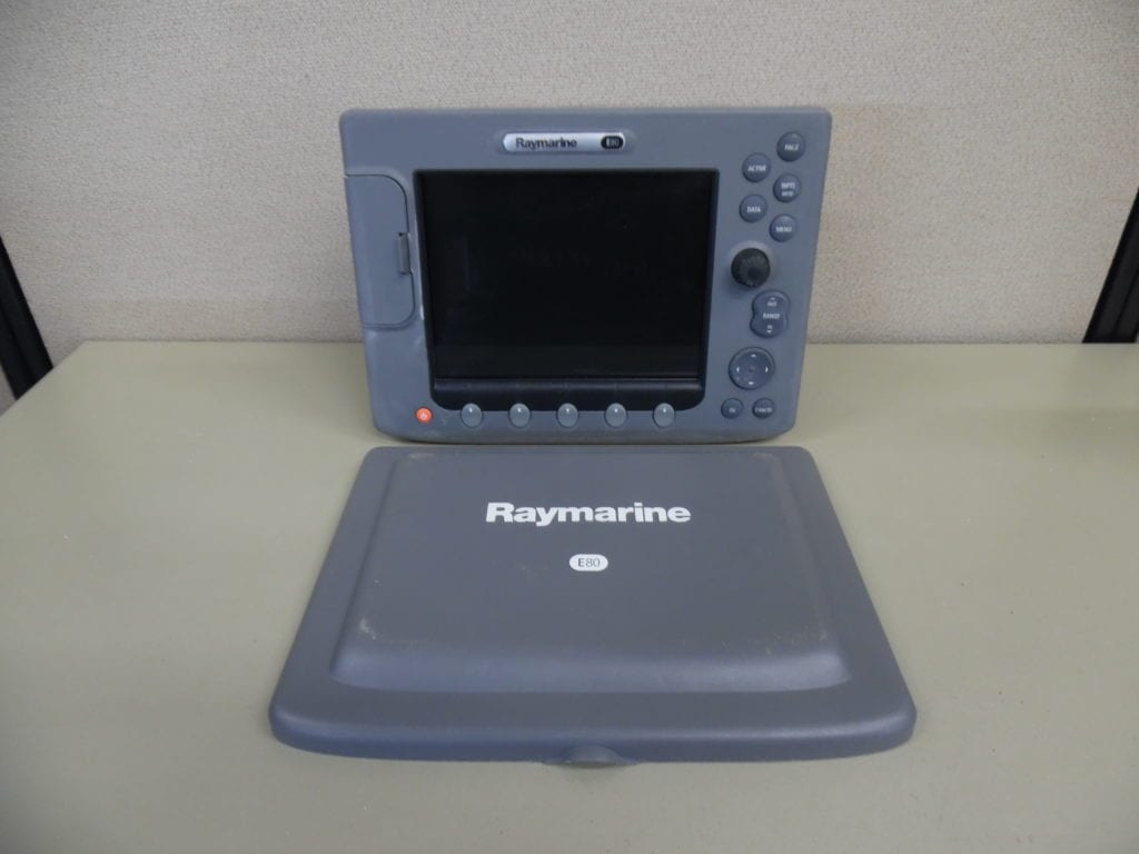Raymarine e80 gps radard - Équipement nautisme