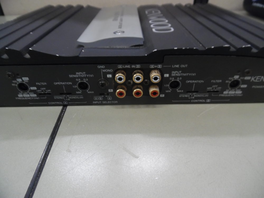 Kenwood Kac-748 4 3 2 Channel Stereo Amplifier - Tested