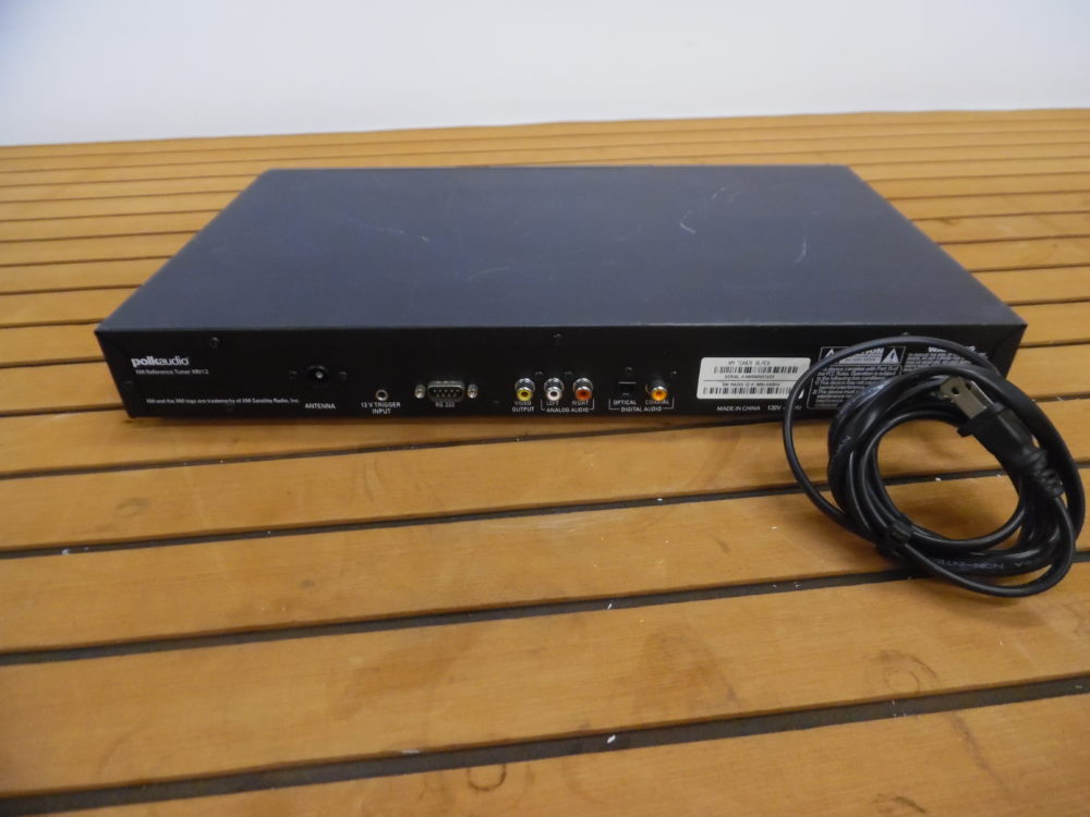 Polk Audio XRT12 XM Reference Tuner - FREE US SHIPPING - TESTED! - Max