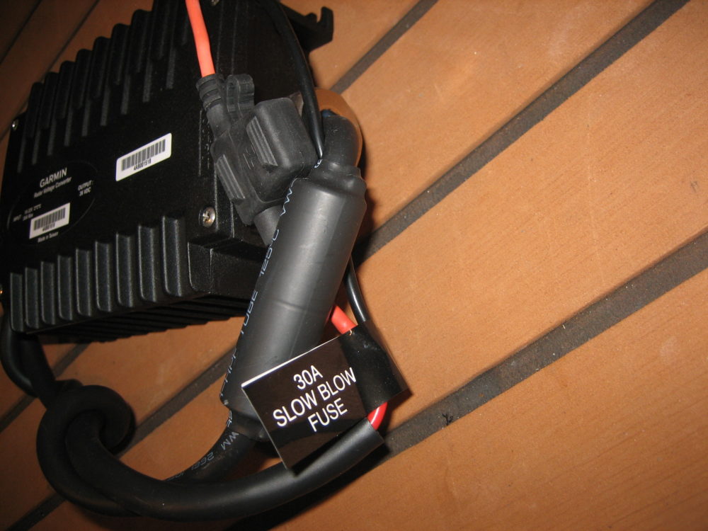 Garmin Radar Voltage Converter Module Box NEW for GMR XHD and XHD2 w