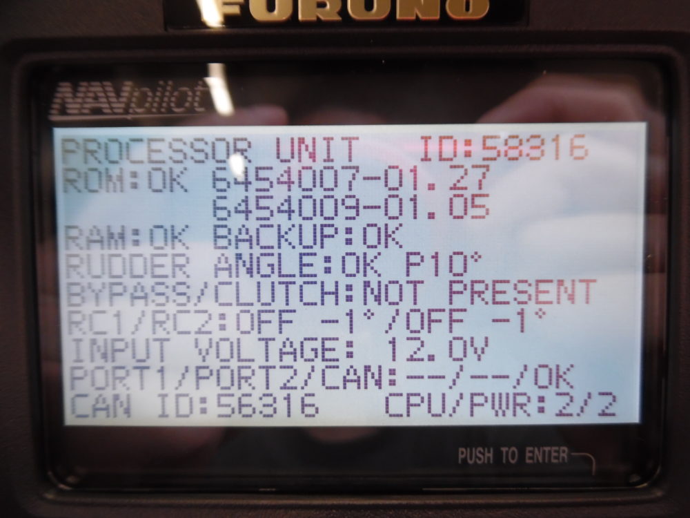 NEW Furuno Navpilot-700/711 AUTOPILOT SYS. - PG-700 FAP-6112 FAP