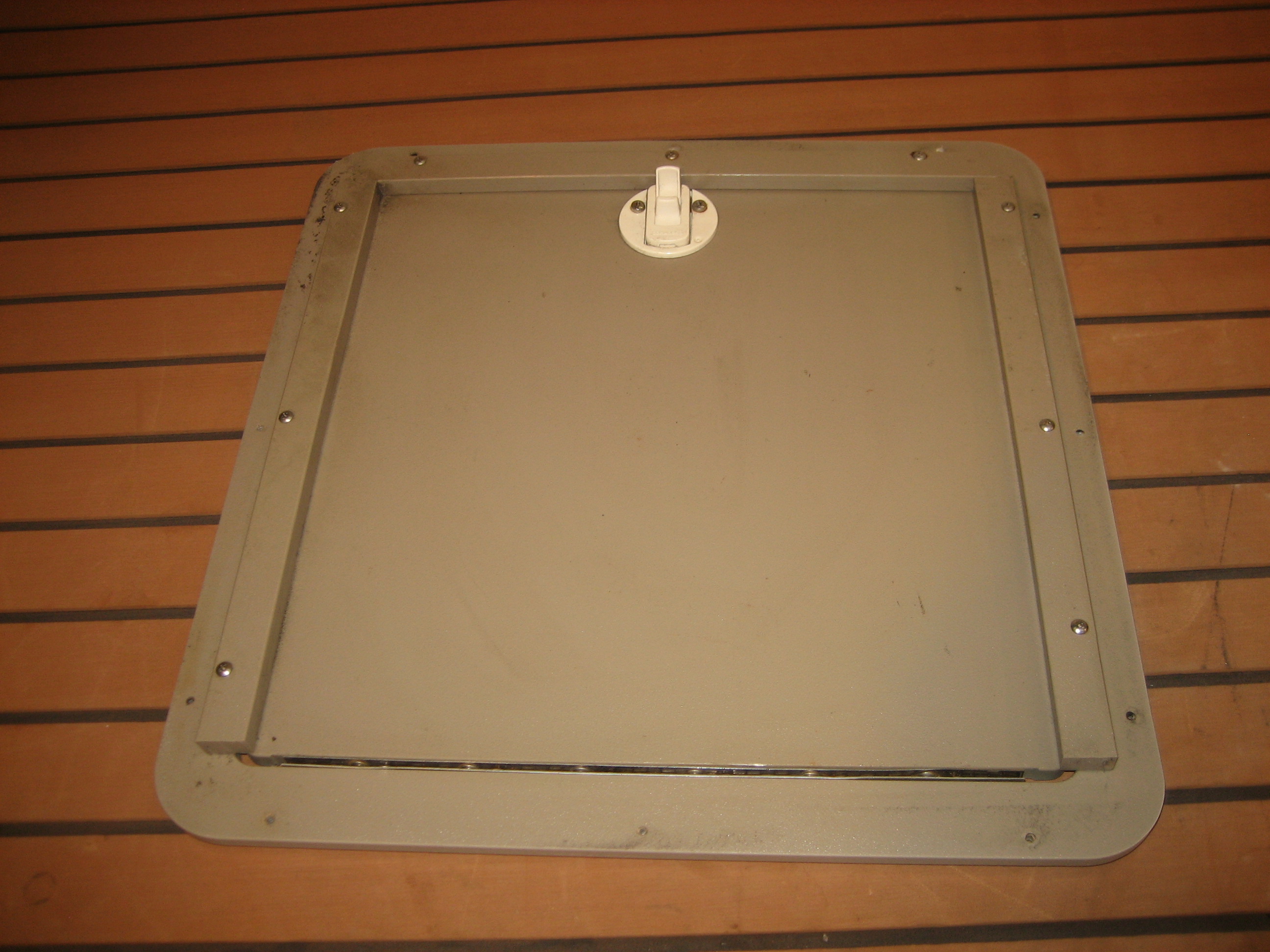 Marine Starboard Custom 18 X 18 Access Inspection Hatch Door For