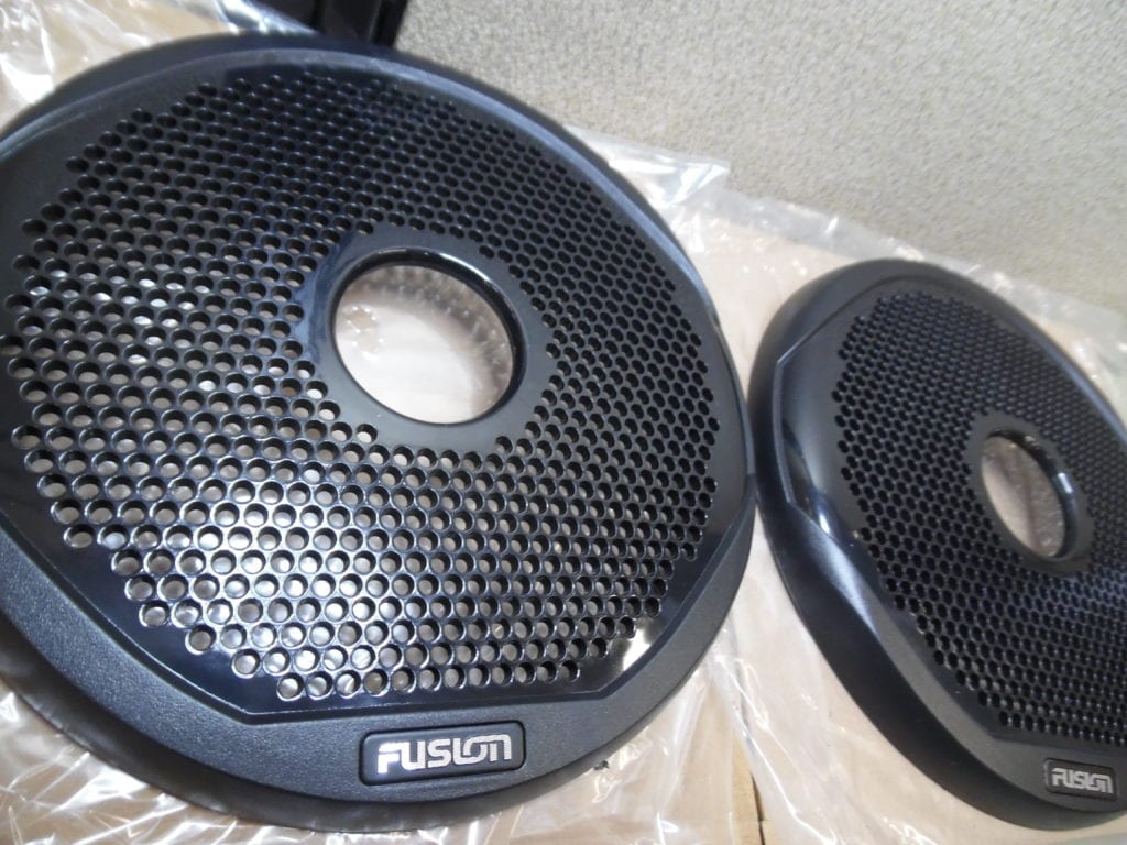 FUSION SPEAKER COVER GRILLS GRILLES 6" FITS MSFR6021 FR6022 FR602
