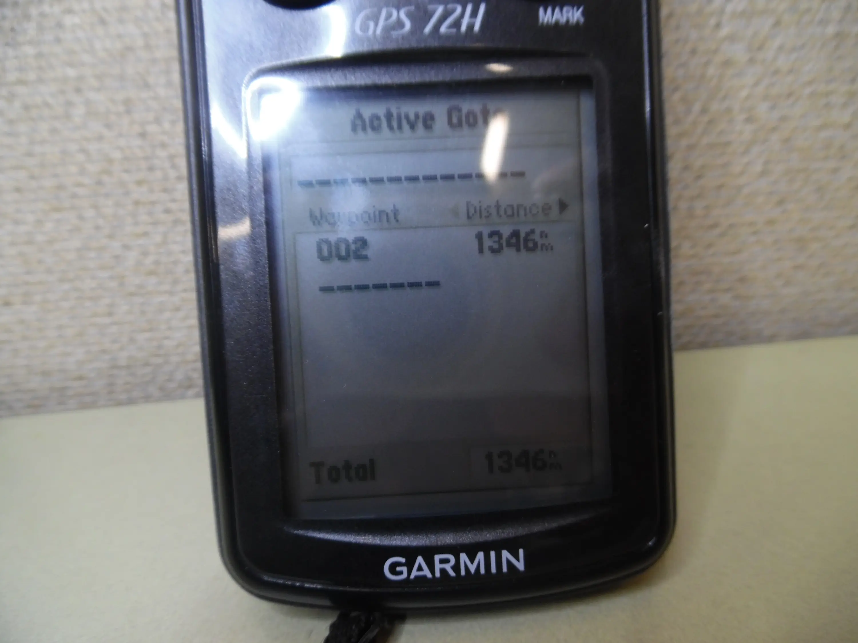 Garmin GPS 72H Handheld Waterproof GPS w/ Case 0100084002 TESTED
