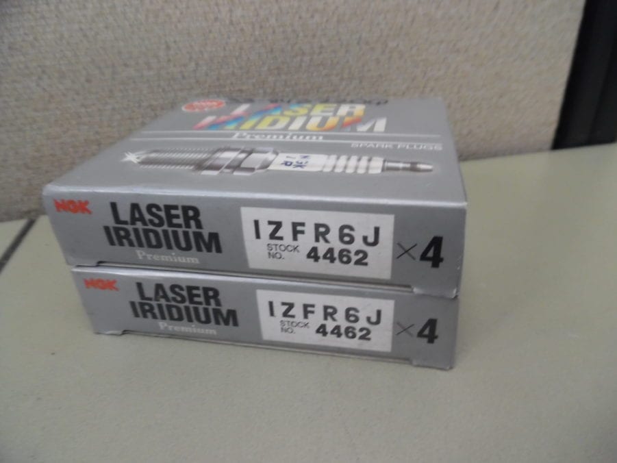 NGK IZFR6J LASER IRIDIUM SPARK PLUG 8Pack Max Marine Electronics