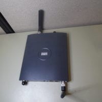 Cisco AIR-LAP1242AG-E-K9 Wireless Access Point w/ 2 Antennas