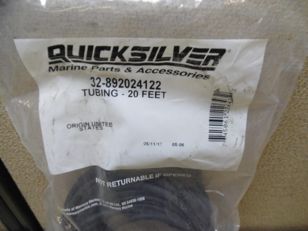 New Mercury Mercruiser Quicksilver Oem Part # 32-8M0062601 Tubing-Prsrer 40