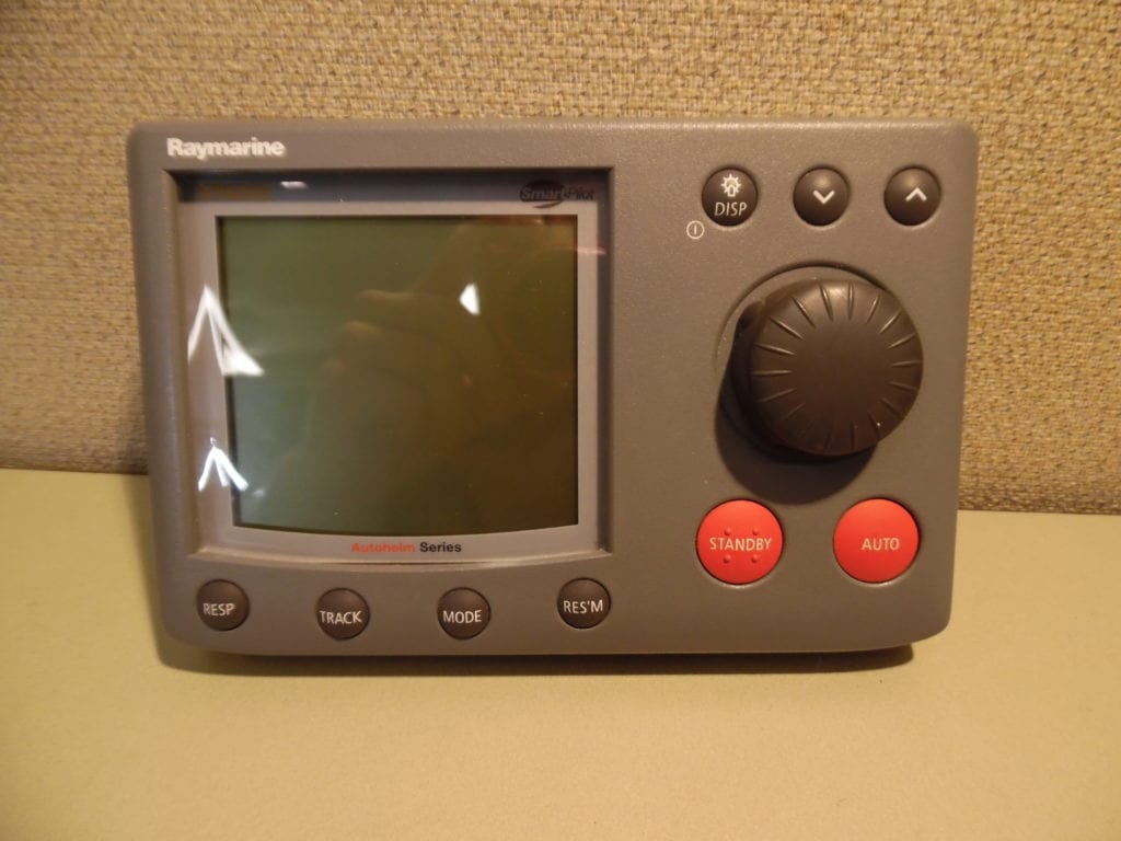 Raymarine/Raytheon ST8002 Seatalk Autopilot Head 90 Day Warr Tested
