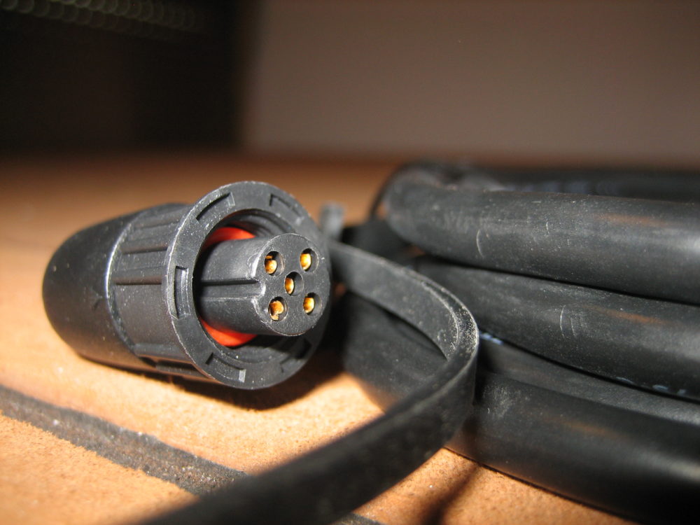 right angle Garmin NMEA 2000 cable 