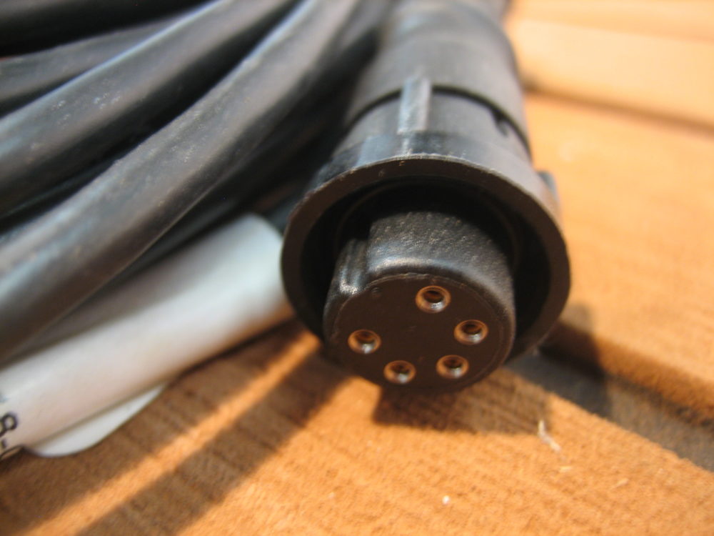 Airmar/Garmin 6 Pin Transducer Mix & Match Cable 600w DEPTH ONLY MM6DO