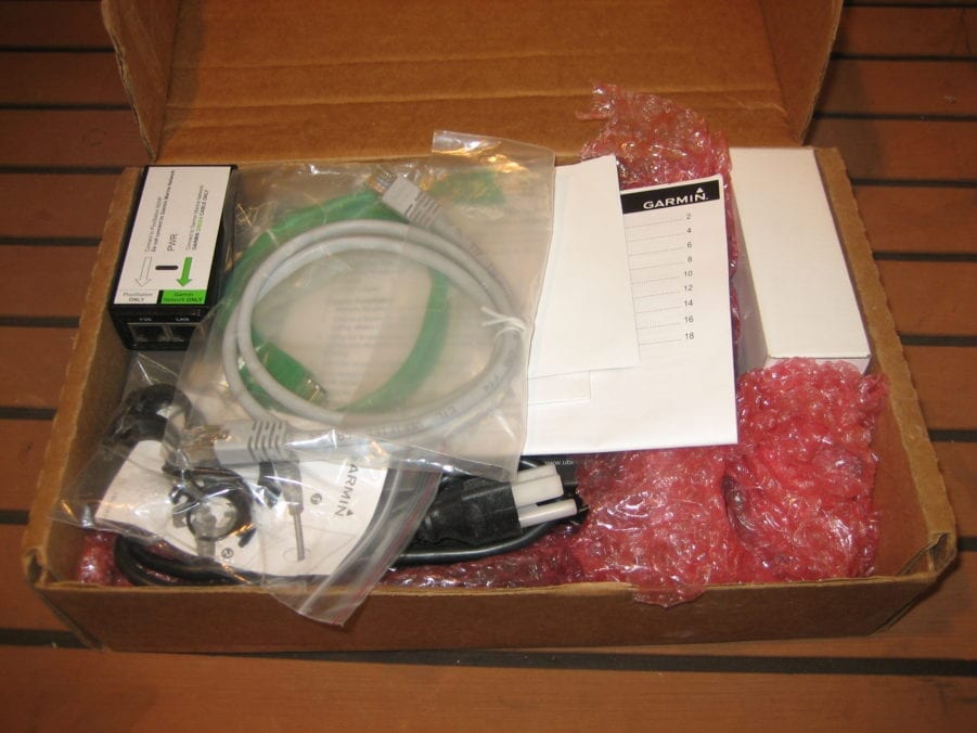 Garmin 0101198120 NEW OLD STOCK Marine Wifi Adapter Kit Max Marine Electronics