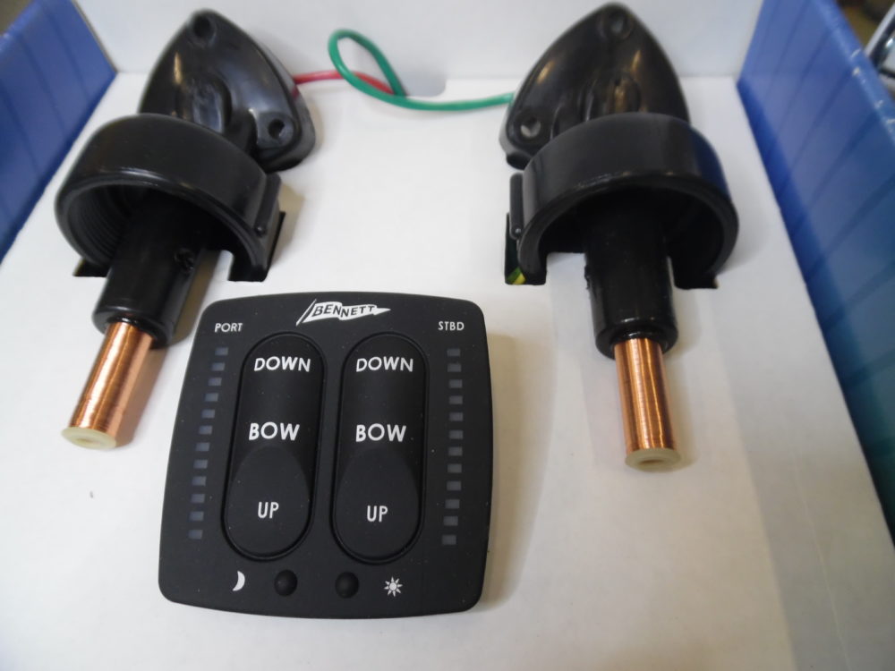 EIC500 TRIM TABS MARINE EIC Electronic Indicator Control Kit