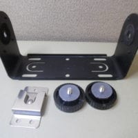 Standard Horizon GX2300S VHF Black Mounting Mount Bracket