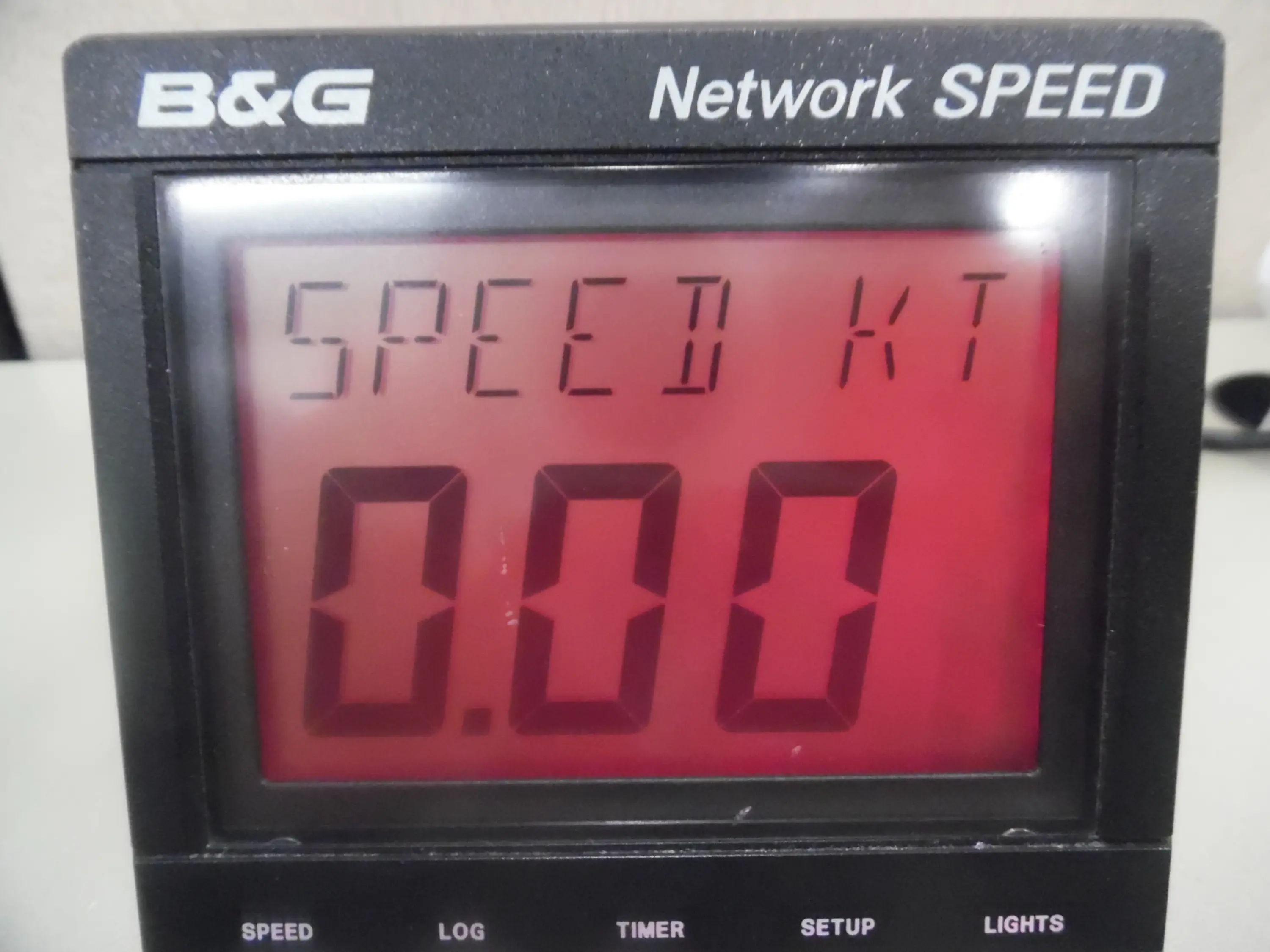 FREE US SHIP B/&G Network SPEED Instrument Display Head