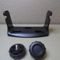 Standard Horizon GX1200 GX1300S VHF Mounting Mount Bracket w/ Knobs