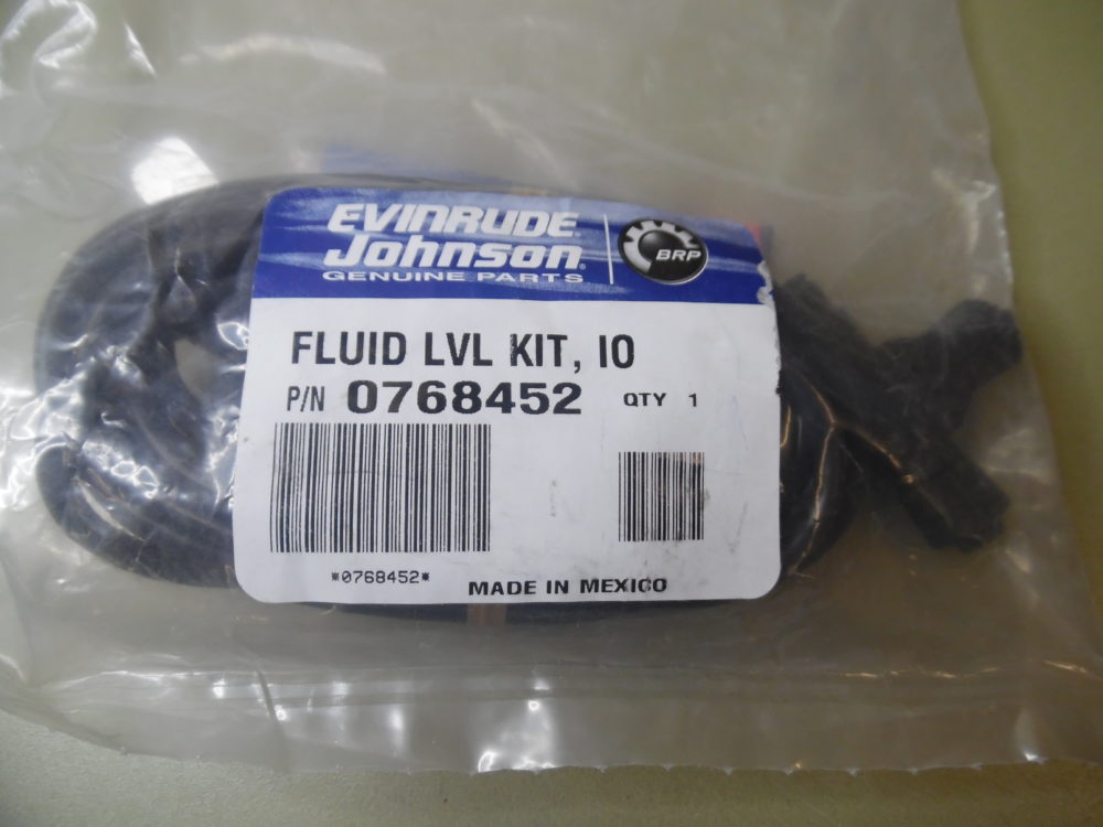 FREE US SHIPPING Johnson Evinrude BRP 0768452 OEM Fluid Level Kit