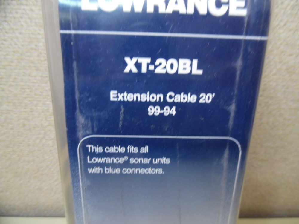 Lowrance Xt-20bl Transducer Extension Cable 99-94 for sale online 