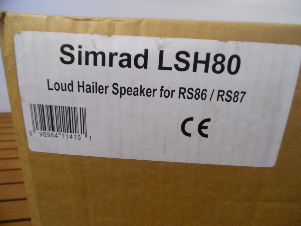 marine hailer speaker