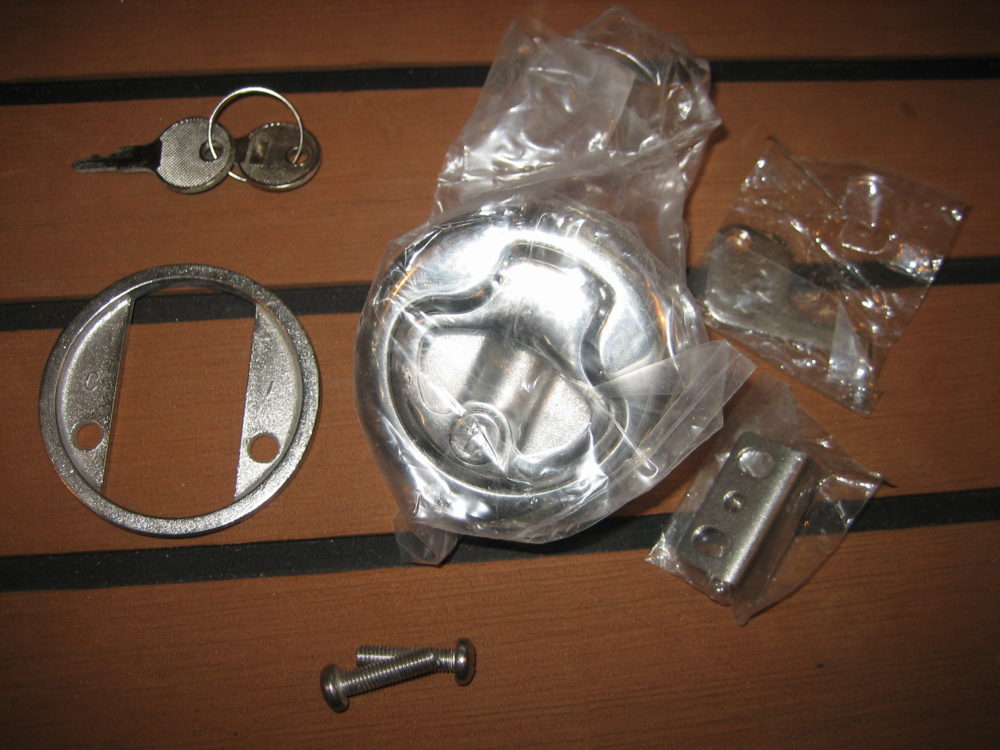 Gemlux GEM 2" **SET OF 4 NEW** Locking Slam Hatch Latch NEW OLD STOCK