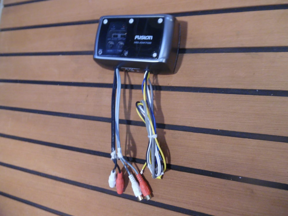 Fusion MSAM702 Marine 2 Channel Zone Stereo Amp Amplifier 140W