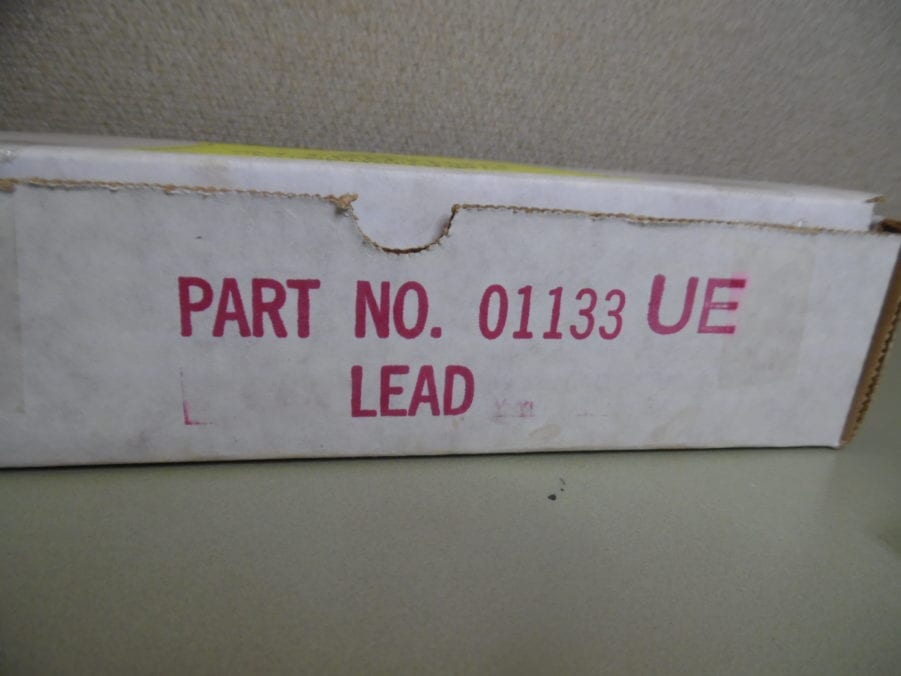 Mathers Controls 01133 Rev. D Marine Engine