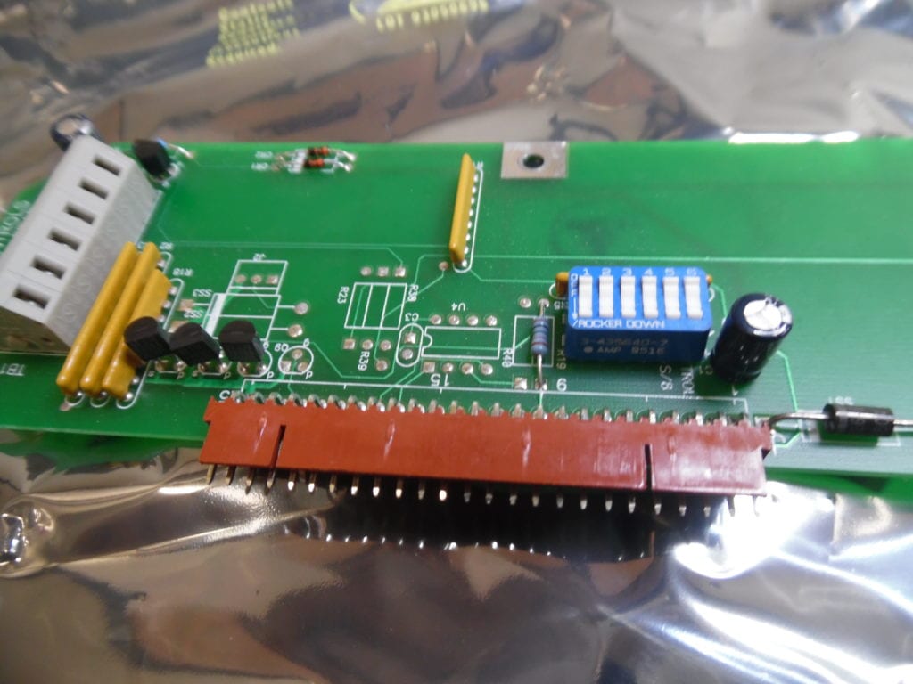 Mathers Controls 01133 Rev. D Marine Engine