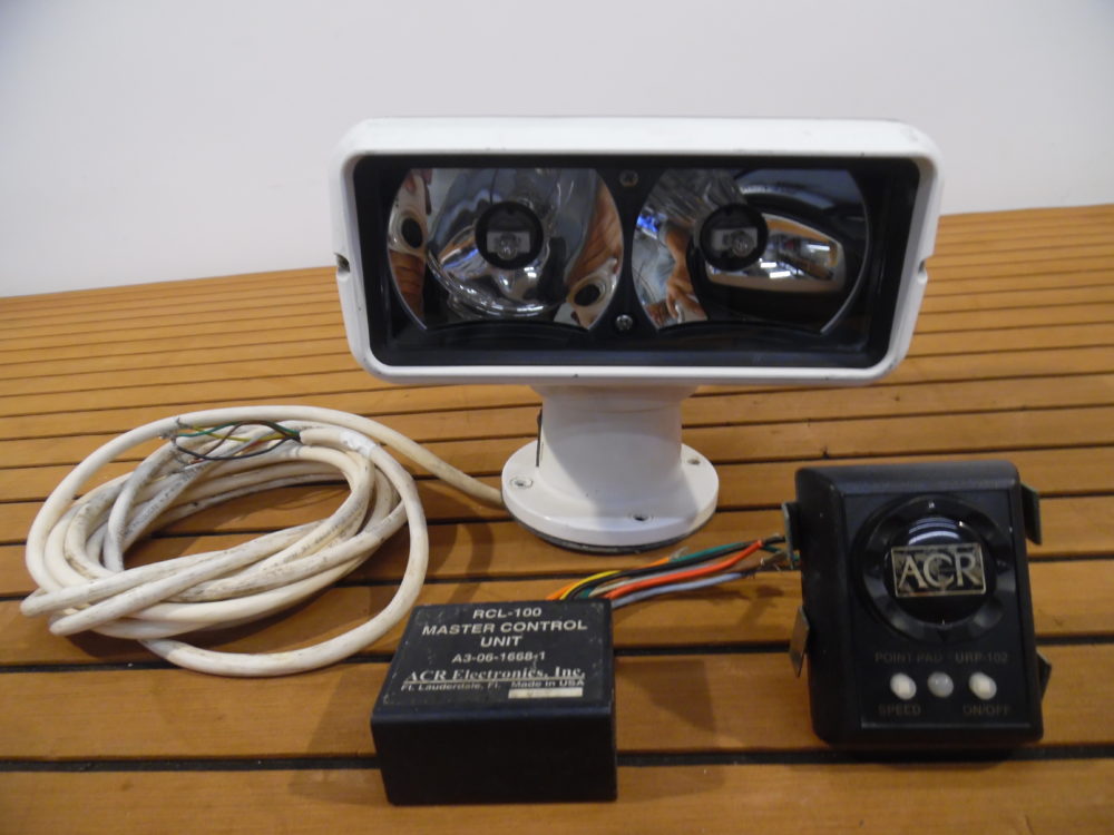 ACR RCL100D Remote Control Search Light Kit 12V Fully Tested Max Marine Electronics