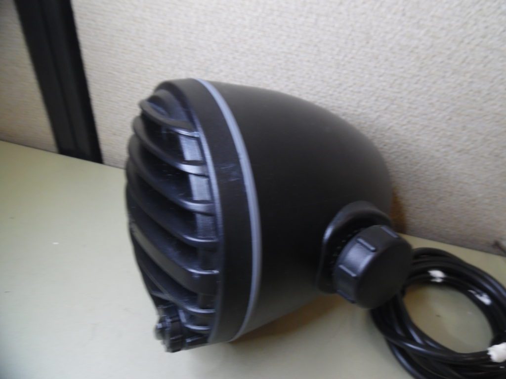 Standard Horizon MLS310 External Black VHF Speaker w/ 10 Watt