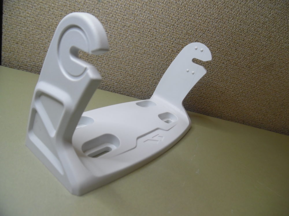 Standard Horizon GX1700 WHITE VHF Mounting Mount Bracket + Knobs + Mic