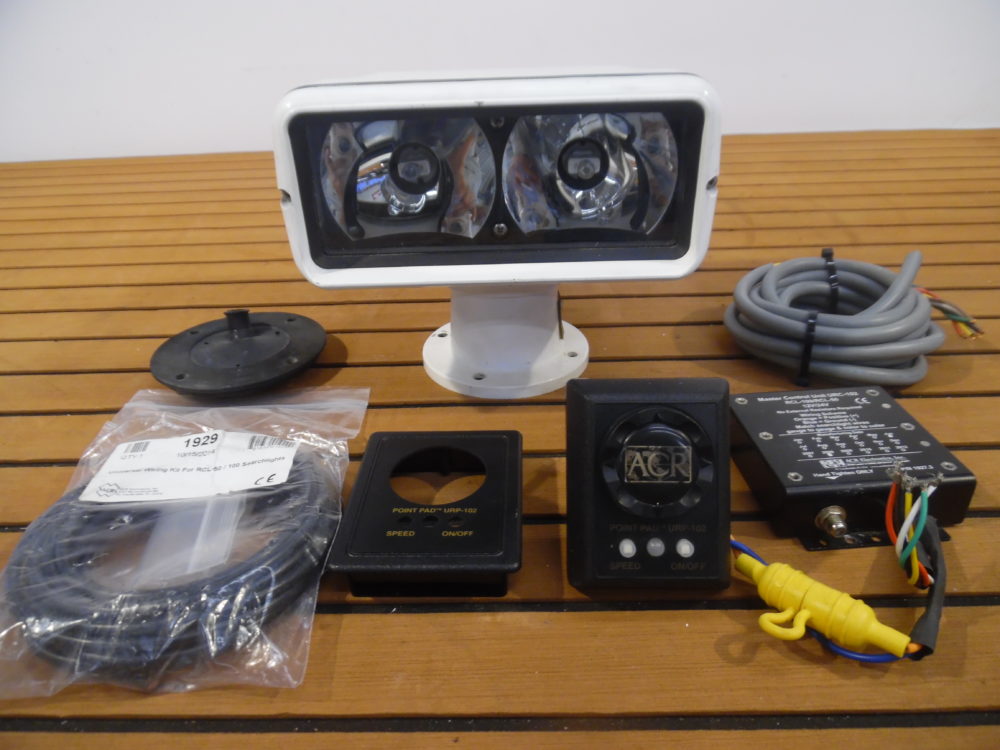ACR RCL100D Remote Control Search Light Kit 12V Fully Tested Max Marine Electronics