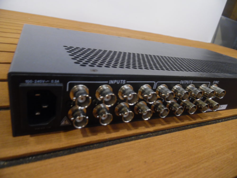 Extron MAV 88 V MAV Series AV Matrix Switcher - Max Marine Electronics