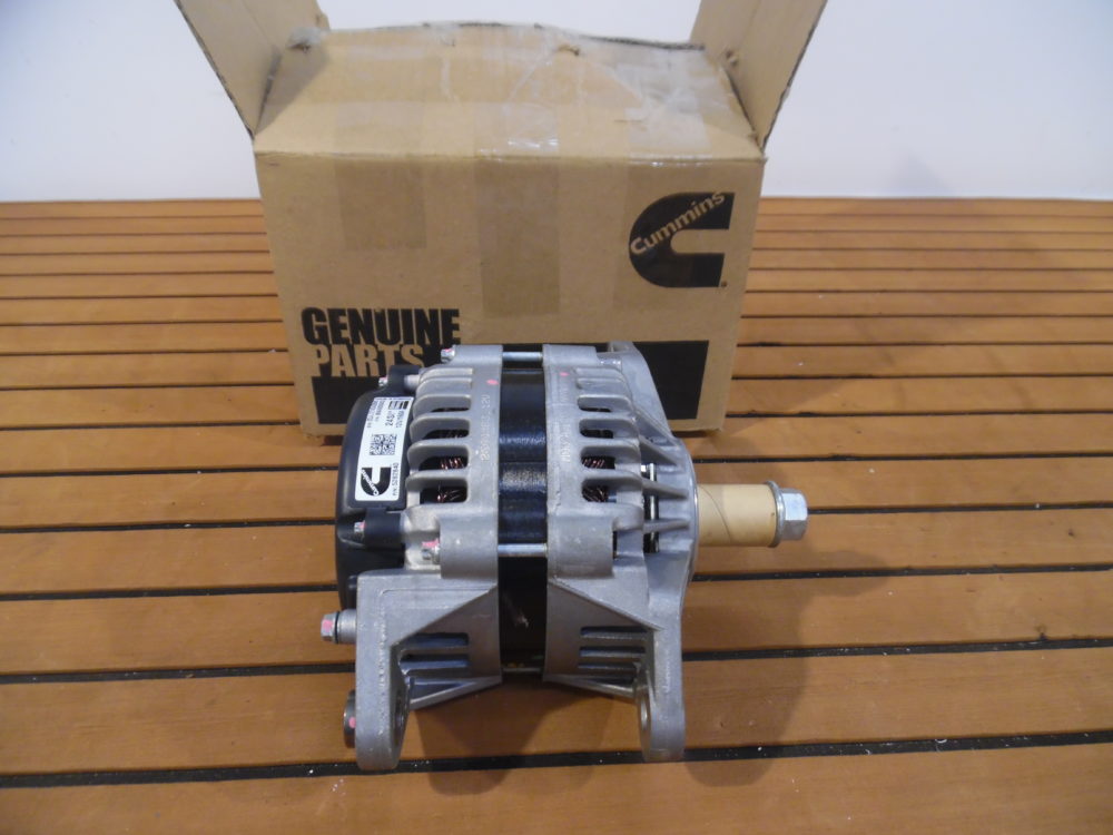 Genuine OEM Cummins 5282840 ALTERNATOR **NEW** FREE US SHIPPING - Max ...