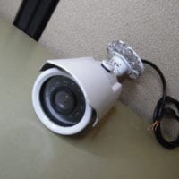 SPECO TECHNOLOGIES VL62W Weatherproof Day/Night Camera, IR Bullet