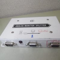 Analog Monitor Splitter 12.5 VDC - FREE US SHIPPING