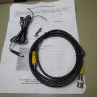 DeckScan 20/20 XL Camera Power Cable and Video Cable