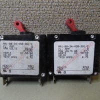 Carling AA1-B0-34-450-3G1-C Circuit Breaker 5 Amp - LOT OF 2