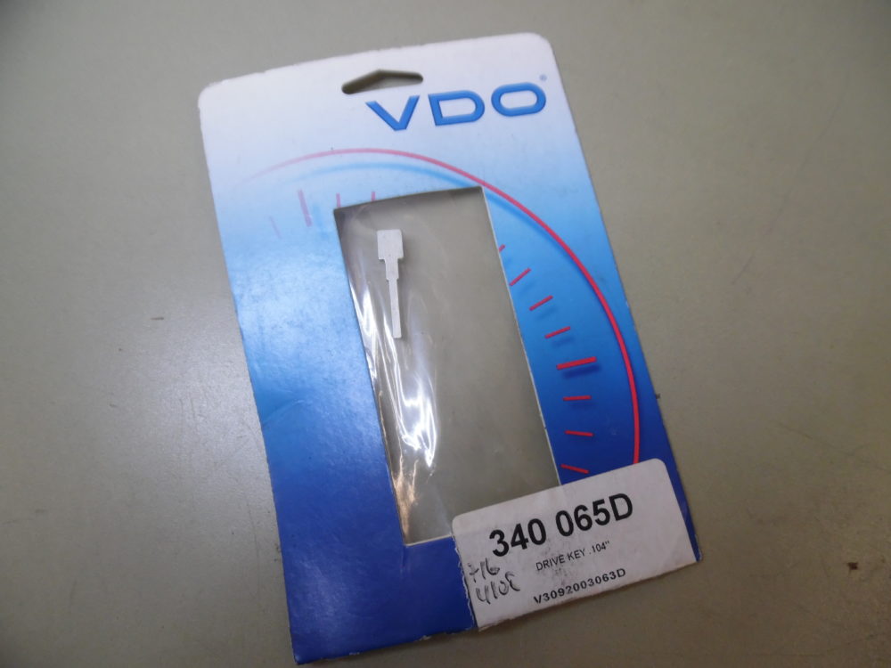 Drive Link Tang VDO 340 065D Generator Sender Drive Key Tang .104