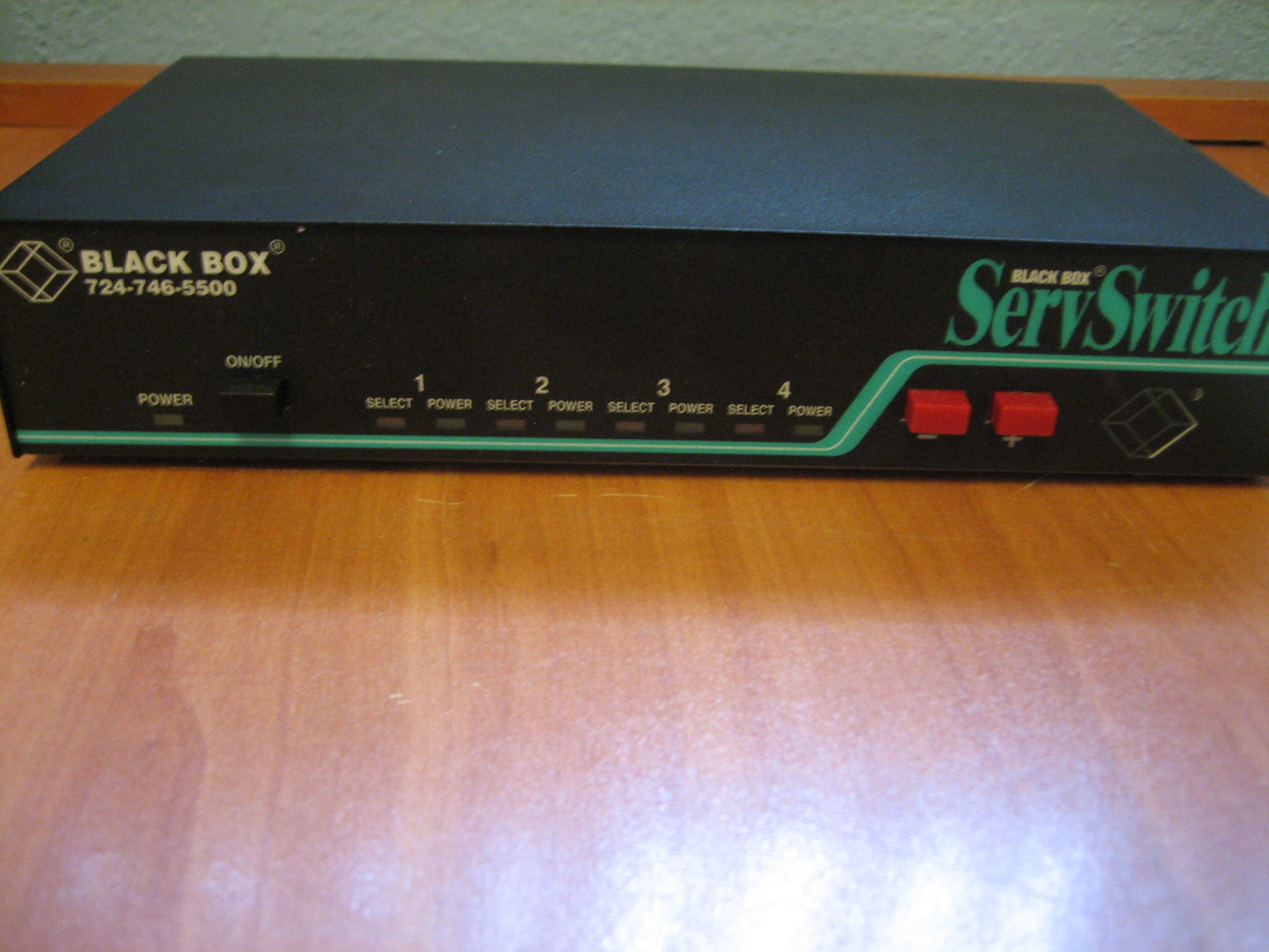 Black Box ServSwitch KV3002MA SW721-SW725(R3) Series - Free Shipping