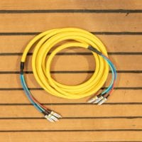 Wireworld Chroma 5 Component Video CRC 1.0M Cable Oxygen Free Copper -Free Shipping