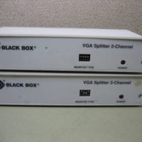 Black Box AC056A-R2 VGA Splitter 2-Channel - LOT OF 2