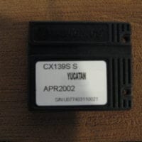 Navionics Classic NavChart Card Yucatan CX139S APR 2002